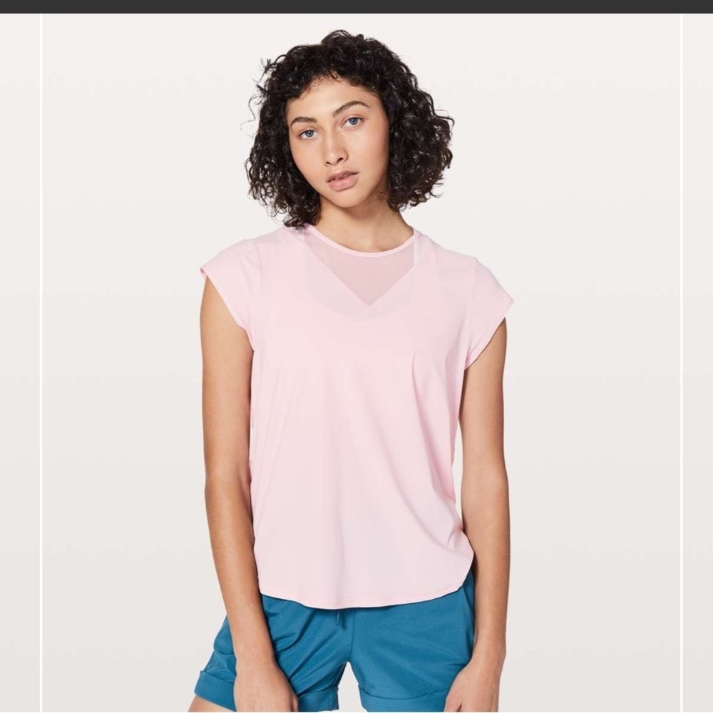Lululemon For The Run Short Sleeve